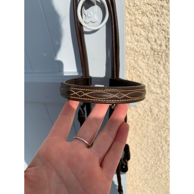 Filet marron taille poney