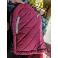 Tapis Equitheme cheval bordeaux