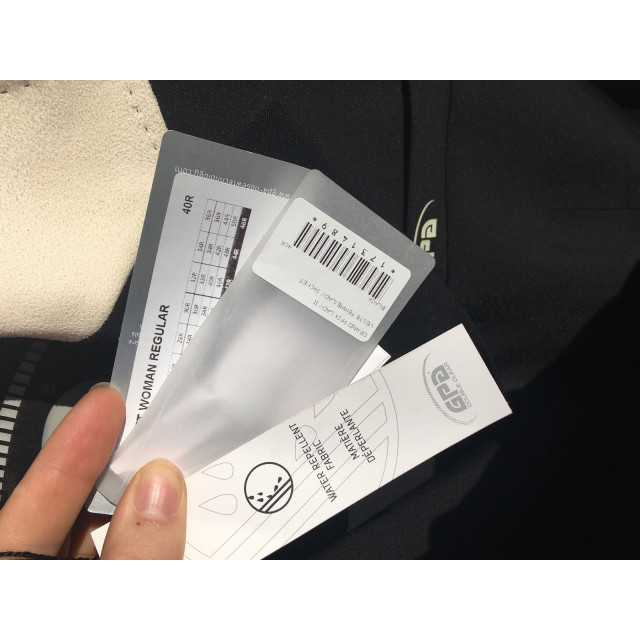 Veste concours GPA