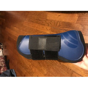 Guêtres bleu marine QHP