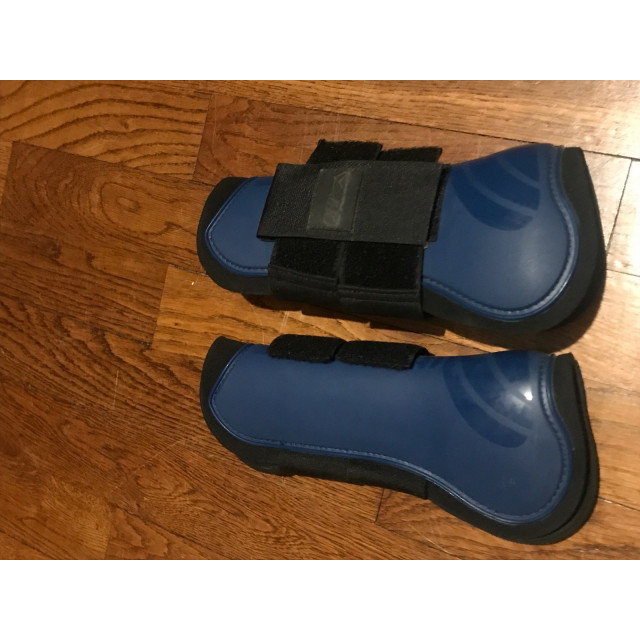 Guêtres bleu marine QHP