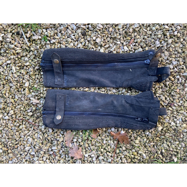 Chaps noires