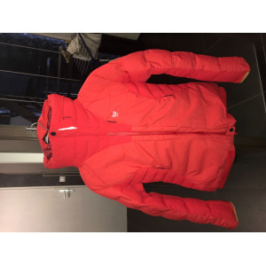 Veste/Parka Horse Pilot rouge