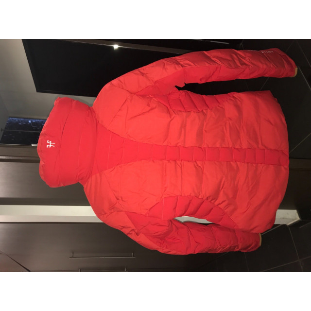 Veste/Parka Horse Pilot rouge
