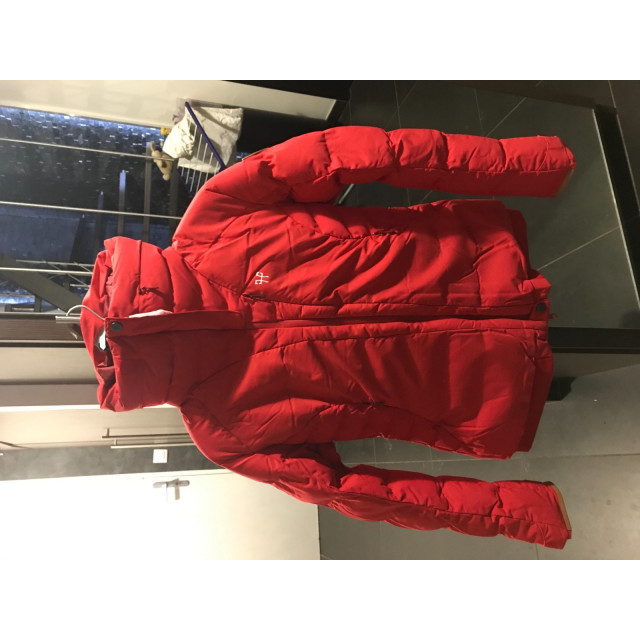 Veste/Parka Horse Pilot rouge