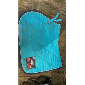 Tapis poney-COB bleu HV polo