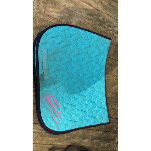 Tapis COB bleu "I am passionate"