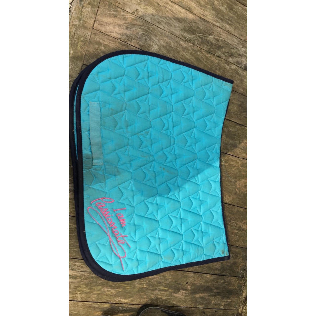 Tapis COB bleu "I am passionate"