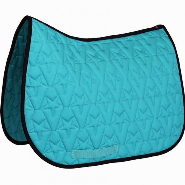 Tapis COB bleu "I am passionate"