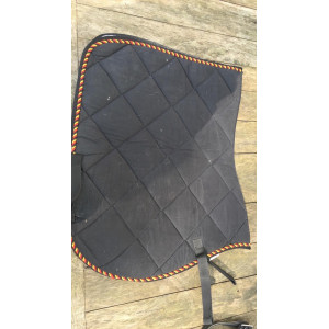 Tapis cheval noir belge