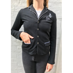 Veste de concours noir, fouganza