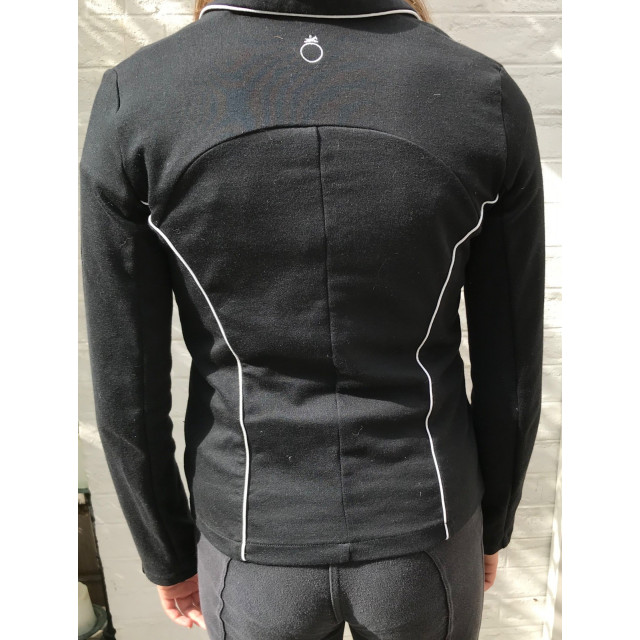 Veste de concours noir, fouganza