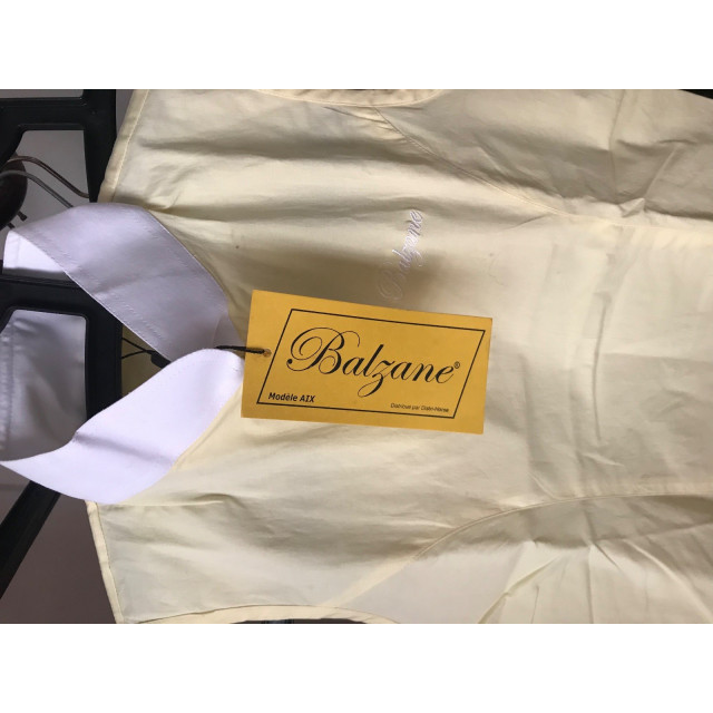 Chemise sans manches de concours// ffe balzane// jaune et blanc