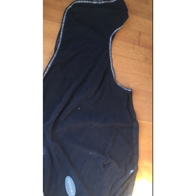 Couvre rein noir 115