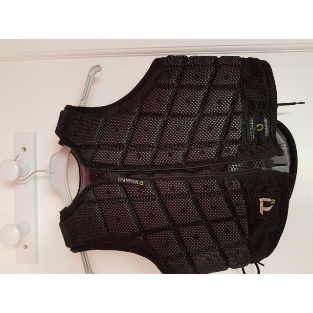 Gilet de protection enfant EQUITHEME