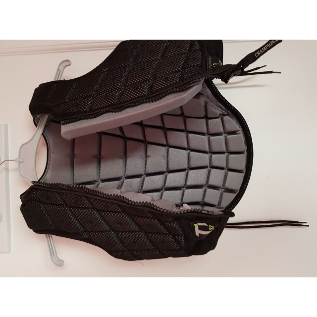 Gilet de protection enfant EQUITHEME