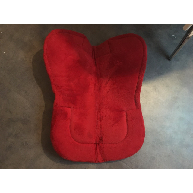 amortisseur fougenza rouge