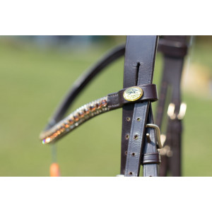 Bridon anatomique Schockemohle sport taille cheval