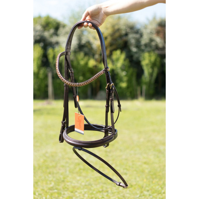 Bridon anatomique Schockemohle sport taille cheval