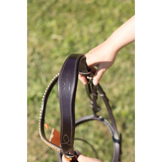 Bridon anatomique Schockemohle sport taille cheval