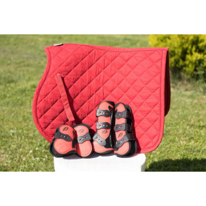 Ensemble rouge tapis Lamicell + protections Norton Pro