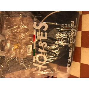 Couvre-rein bleu marine