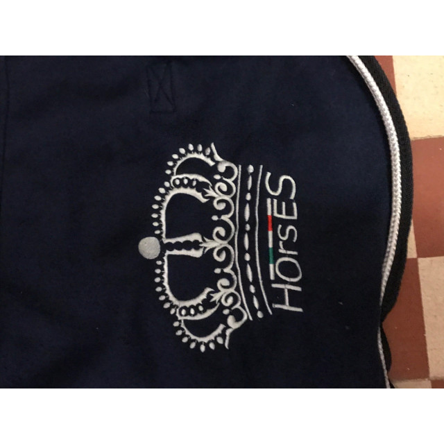 Couvre-rein bleu marine
