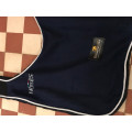Couvre-rein bleu marine