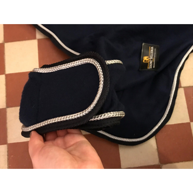 Couvre-rein bleu marine
