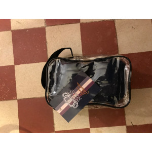 Bande semi polo/travail bleu marine