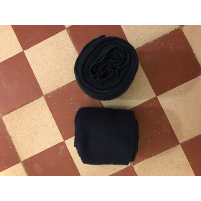 Bande semi polo/travail bleu marine
