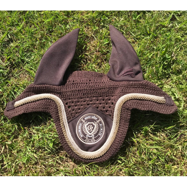 Bonnet marron cheval
