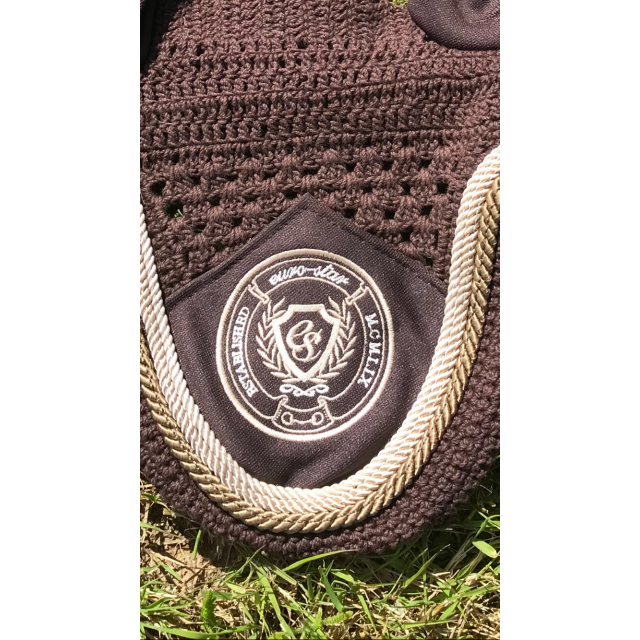 Bonnet marron cheval