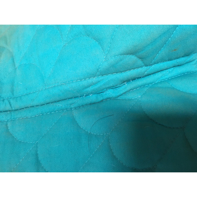 Tapis equitheme turquoise