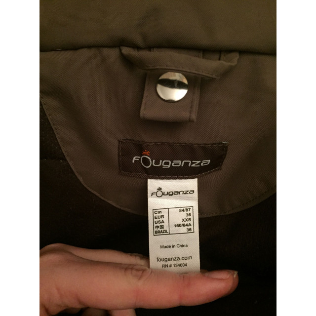 Parka imperméable