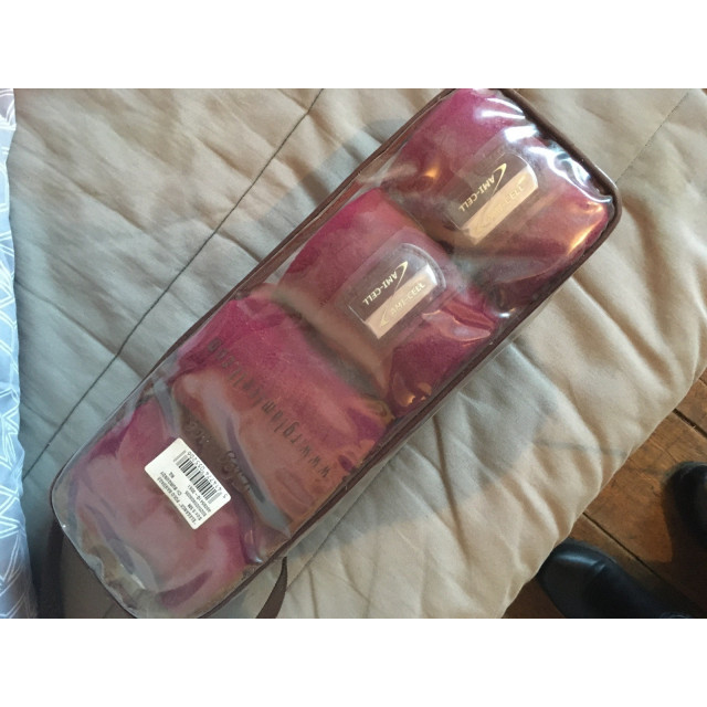 Bande mauve marque elegance