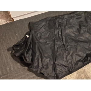 Couvre rein noir imperméable