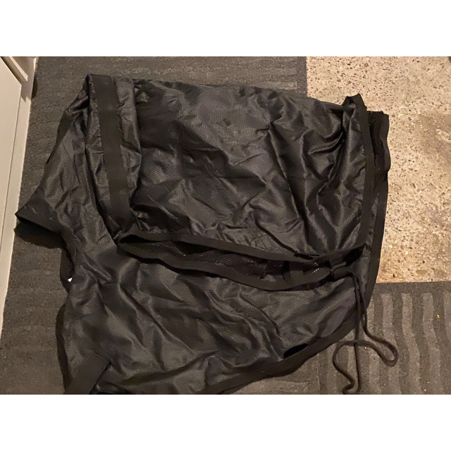 Couvre rein noir imperméable