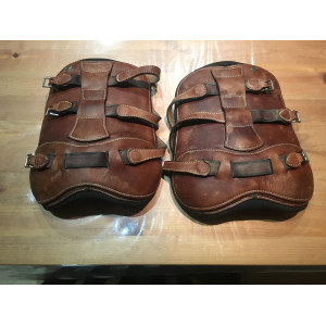 Guêtres en cuir Lamicell