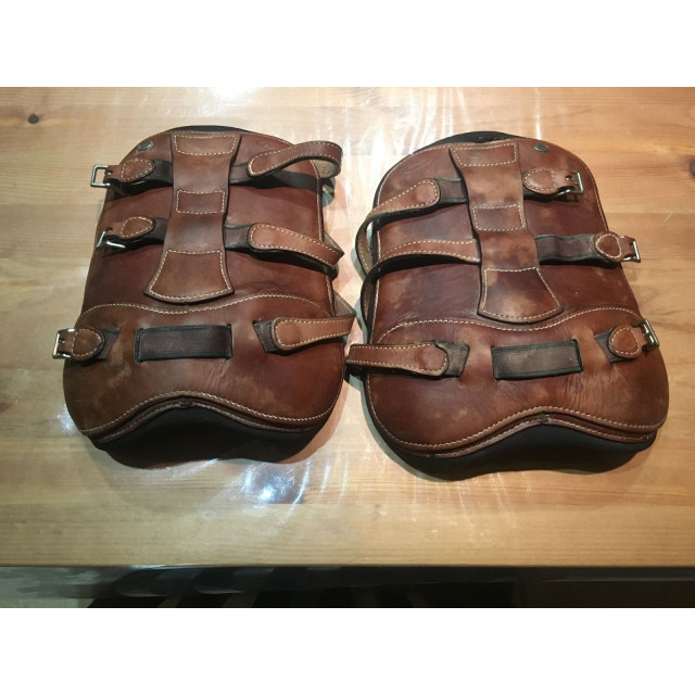 Guêtres en cuir Lamicell