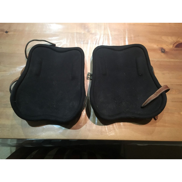 Guêtres en cuir Lamicell