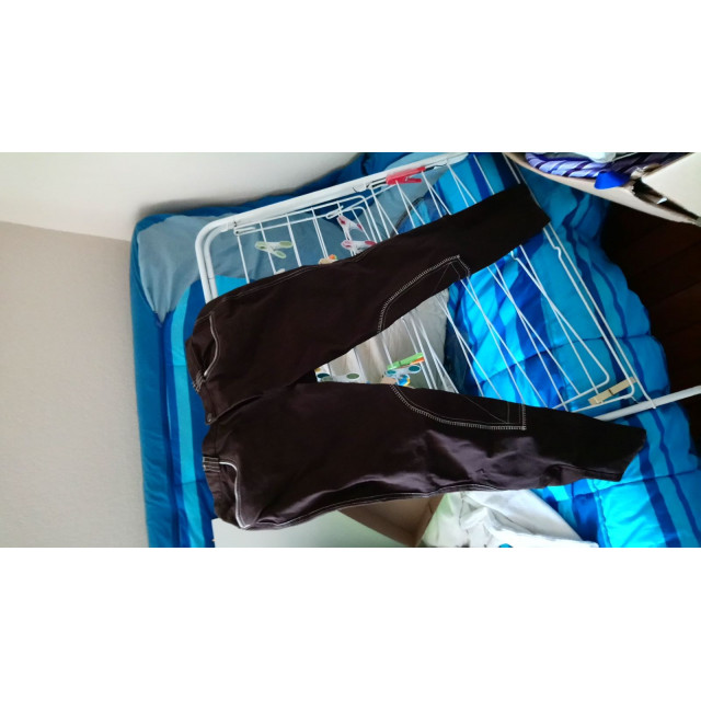 Pantalon femme SAMANTHA Komutekir marron taille 42