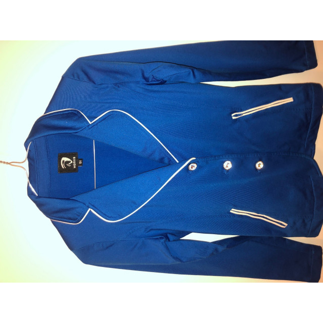 veste de concours bleu roi