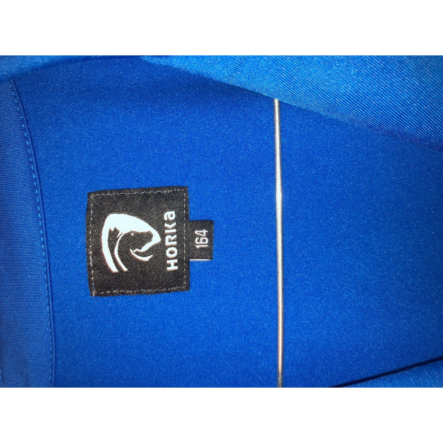 veste de concours bleu roi