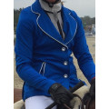 veste de concours bleu roi