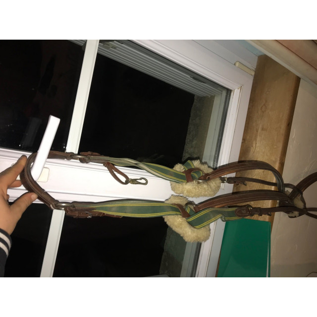 Collier de chasse devoucoux taille cheval