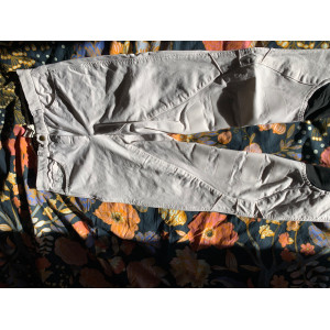 Pantalon blanc Montar