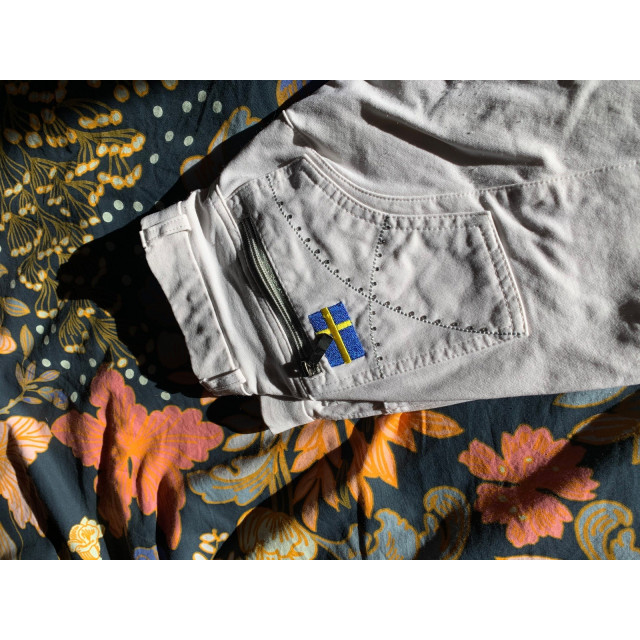 Pantalon blanc Montar