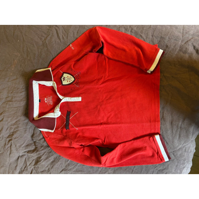 Polo manches longues