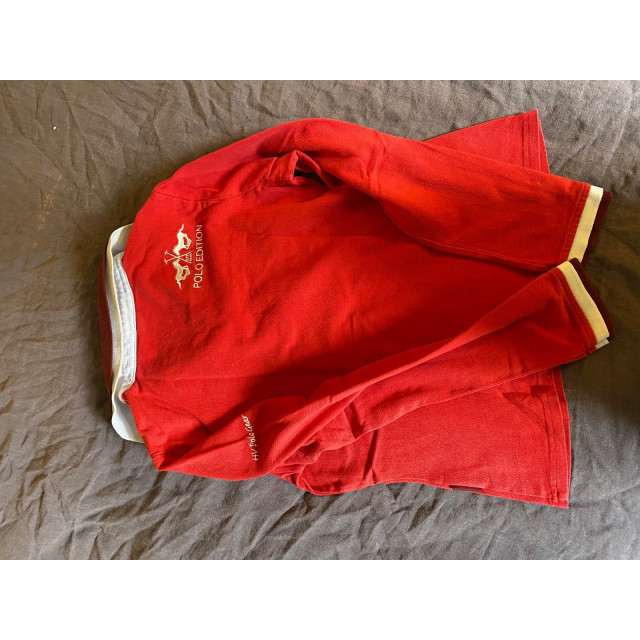 Polo manches longues